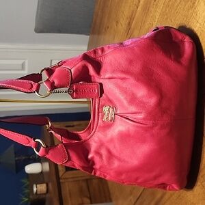 Coach Pink Shoulder Bag
